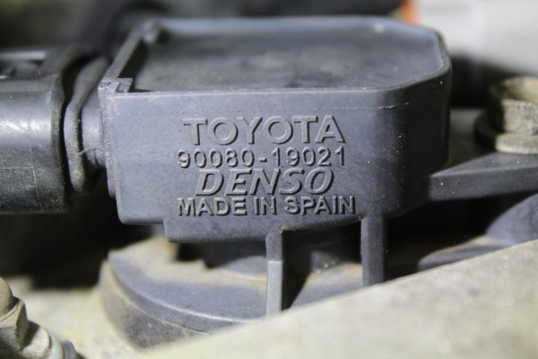 1SZFE MOTOR COMPLETO TOYOTA YARIS (NCP1/NLP1/SCP1) 1.0 Linea Luna 2004 1SZFE 216787 TOYOTA - 2