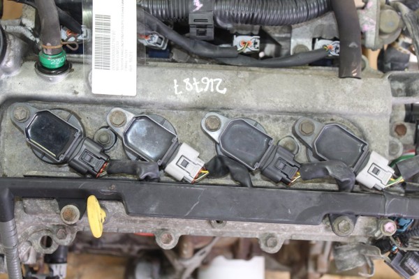 1SZFE MOTOR COMPLETO TOYOTA YARIS (NCP1/NLP1/SCP1) 1.0 Linea Luna 2004 1SZFE 216787 TOYOTA - 5