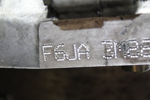 F6JA MOTOR COMPLETO FORD FUSION (CBK) Ambiente 2004 F6JA 216788 FORD - 9