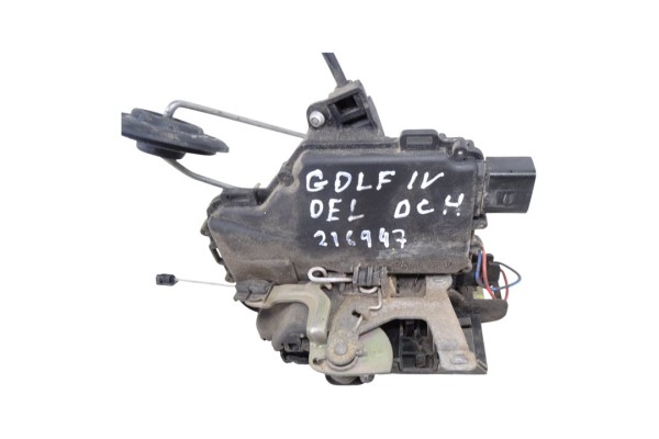 CERRADURA PUERTA DELANTERA DERECHA VOLKSWAGEN GOLF IV BERLINA (1J1)(10.1997)