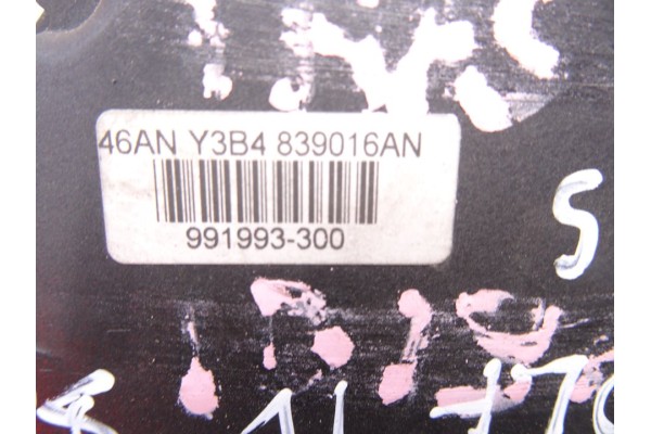 3B4839016AN CERRADURA PUERTA TRASERA DERECHA VOLKSWAGEN GOLF IV BERLINA (1J1)(10.1997)