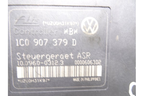 1J0614417C ABS VOLKSWAGEN GOLF IV BERLINA (1J1)(10.1997)