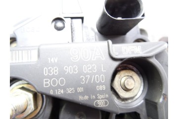 038903023L ALTERNADOR VOLKSWAGEN GOLF IV BERLINA (1J1)(10.1997)