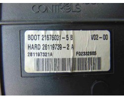 9663510580 CAJA RELES / FUSIBLES CITROEN C5 BERLINA