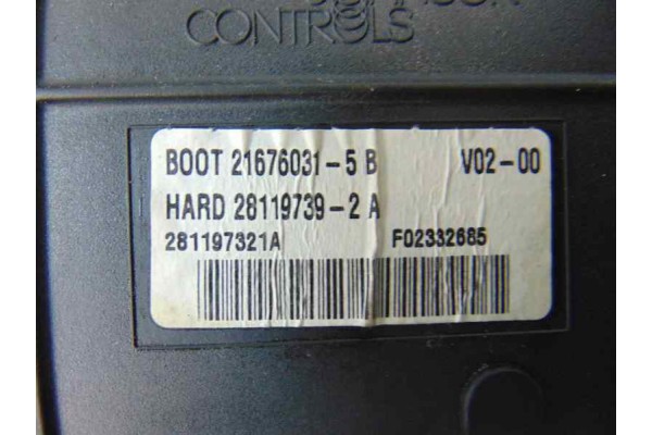 9663510580 CAJA RELES / FUSIBLES CITROEN C5 BERLINA