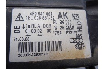 4F0941004 FARO DERECHO AUDI A6 ALLROAD QUATTRO (4FH) 2.7 TDI  Quattro 2008 4F0941004 210405 AUDI - 1