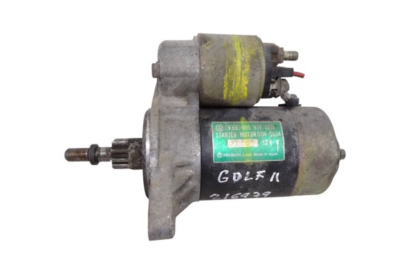 055911023L MOTOR ARRANQUE VOLKSWAGEN GOLF II (191/193)