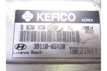 3911002420  CENTRALITA MOTOR UCE HYUNDAI GETZ (TB) 1.1 Básico 2004 3911002420 217013 HYUNDAI - 1