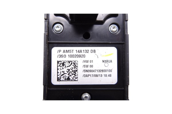 AM5T14A132DB MANDO ELEVALUNAS DELANTERO IZQUIERDO FORD KUGA (CBS) Titanium 2013 AM5T14A132DB 216977 FORD - 1