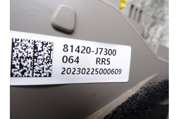 81420J7300 CERRADURA PUERTA TRASERA DERECHA KIA XCEED eDrive PHEV 2024 81420J7300 216966 KIA - 2