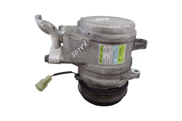 720076 COMPRESOR AIRE ACONDICIONADO CHEVROLET KALOS 1.2 S (D/A) 2005 720076 216990 CHEVROLET - 1