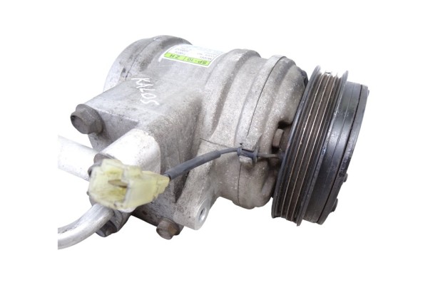 720076 COMPRESOR AIRE ACONDICIONADO CHEVROLET KALOS 1.2 S (D/A) 2005 720076 216990 CHEVROLET - 1