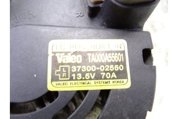 3730002550  ALTERNADOR HYUNDAI GETZ (TB) 1.1 Básico 2004 3730002550 217011 HYUNDAI - 3