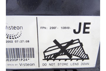 2S6F10849JE CUADRO INSTRUMENTOS FORD FIESTA (CBK) Ambiente 2003 2S6F10849JE 217028 FORD - 2