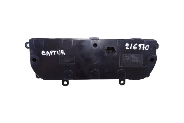  MANDO CLIMATIZADOR RENAULT CAPTUR I Adventure 2016 216970 RENAULT - 1