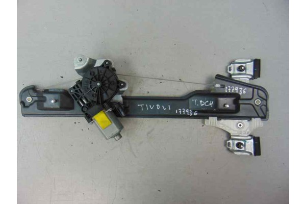 2 PIN ELEVALUNAS TRASERO DERECHO SSANGYONG TIVOLI