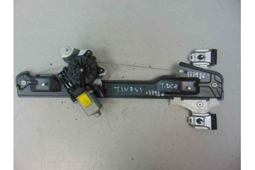 2 PIN ELEVALUNAS TRASERO DERECHO SSANGYONG TIVOLI Limited 4x2 2017 2 PIN 177936 SSANGYONG - 1