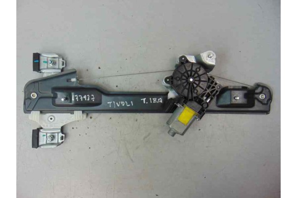 2 PIN ELEVALUNAS TRASERO IZQUIERDO SSANGYONG TIVOLI