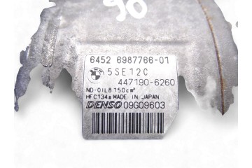 6987766 COMPRESOR AIRE ACONDICIONADO BMW SERIE 3 BERLINA (E90) 318d 2006 6987766 217044 BMW - 3