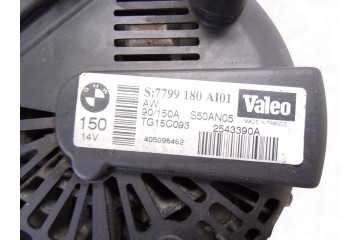 7799180  ALTERNADOR BMW SERIE 3 BERLINA (E90) 318d 2006 7799180 217041 BMW - 2