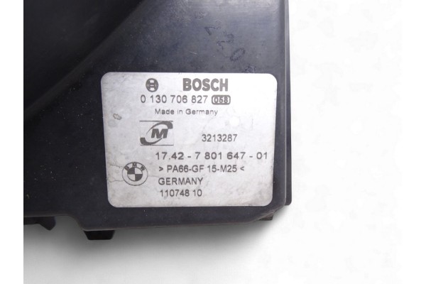 7801647 ELECTROVENTILADOR BMW SERIE 3 BERLINA (E90) 318d 2006 7801647 217036 BMW - 3