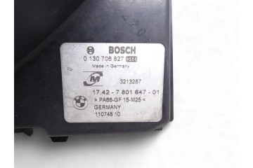 7801647 ELECTROVENTILADOR BMW SERIE 3 BERLINA (E90) 318d 2006 7801647 217036 BMW - 3