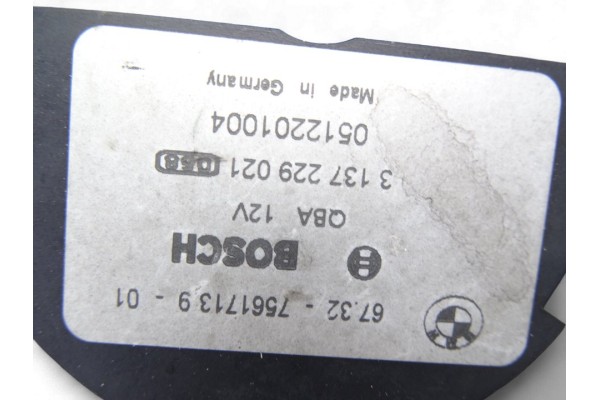 7801647 ELECTROVENTILADOR BMW SERIE 3 BERLINA (E90) 318d 2006 7801647 217036 BMW - 4