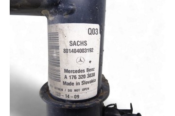 A1763203038 AMORTIGUADOR DELANTERO DERECHO MERCEDES-BENZ CLASE CLA (BM 117) CLA 200 CDI (117.301) 2014 A1763203038 217054 MERCED