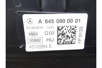 A6450900001 FILTRO AIRE MERCEDES-BENZ CLASE CLA (BM 117) CLA 200 CDI (117.301) 2014 A6450900001 217063 MERCEDES-BENZ - 3