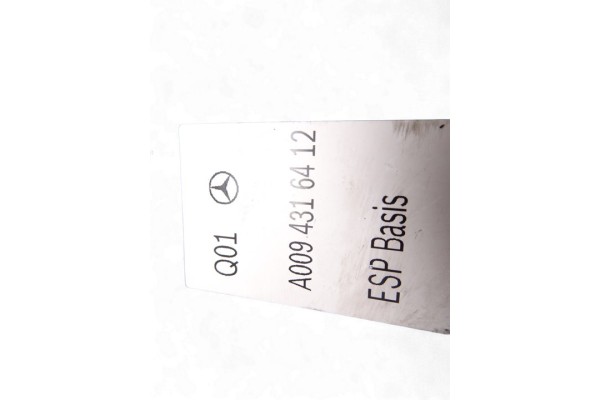 A0094316412 ABS MERCEDES-BENZ CLASE CLA (BM 117) CLA 200 CDI (117.301) 2014 A0094316412 217067 MERCEDES-BENZ - 2