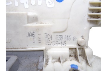 3C4839016A  CERRADURA PUERTA TRASERA DERECHA SEAT IBIZA BERLINA (6J5) Reference 2008 3C4839016A 217118 SEAT - 3