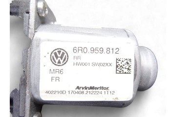 6R0959812 ELEVALUNAS TRASERO DERECHO SEAT IBIZA BERLINA (6J5) Reference 2008 6R0959812 217119 SEAT - 2