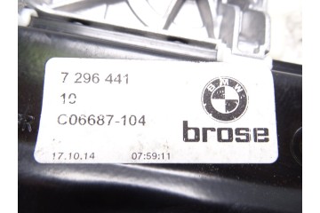 7296441 ELEVALUNAS DELANTERO IZQUIERDO MINI MINI 3P (F56) Cooper SD 2014 7296441 216940 MINI - 5