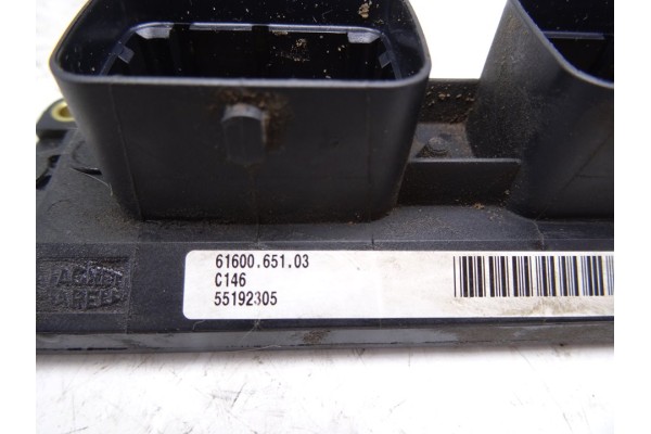 55192305 CENTRALITA MOTOR UCE FIAT II PUNTO (188) BERLINA 1.2 8V Dynamic 2004 55192305 216963 FIAT - 1