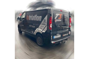 RENAULT TRAFIC II FURGÓN L1H1   Caja cerrada, corto