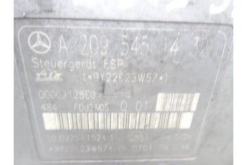 A2095451432  ABS MERCEDES-BENZ CLASE C (BM 203) SPORTCOUPE C 220 CDI (203.706) 2002 A2095451432 217155 MERCEDES-BENZ - 2