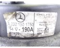 A0001501750  ALTERNADOR MERCEDES-BENZ CLASE C (BM 203) SPORTCOUPE C 220 CDI (203.706) 2002 A0001501750 217157 MERCEDES-BENZ - 2