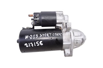  MOTOR ARRANQUE MERCEDES-BENZ CLASE C (BM 203) SPORTCOUPE C 220 CDI (203.706) 2002 217158 MERCEDES-BENZ - 1