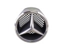 A2038800383 REJILLA DELANTERA MERCEDES-BENZ CLASE C (BM 203) SPORTCOUPE C 220 CDI (203.706) 2002 A2038800383 217165 MERCEDES-BEN