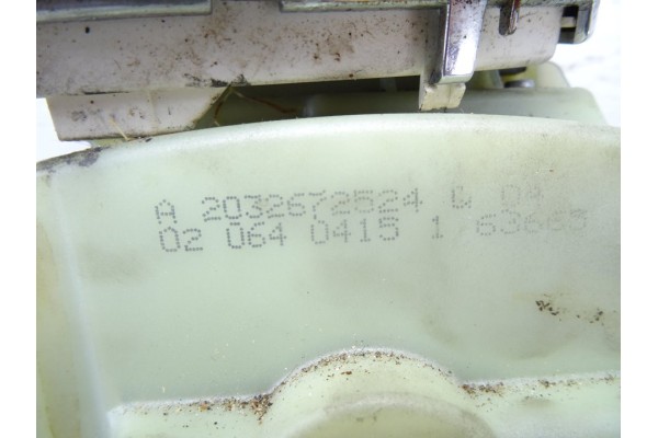 A2032672524 PALANCA CAMBIO MERCEDES-BENZ CLASE C (BM 203) SPORTCOUPE C 220 CDI (203.706) 2002 A2032672524 217166 MERCEDES-BENZ -