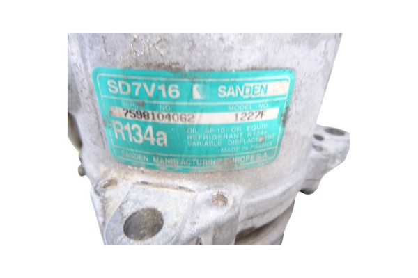 1227F COMPRESOR AIRE ACONDICIONADO PEUGEOT 306 3/5 PT. / 4 PT. (S2) Boulebard 2000 1227F 217173 PEUGEOT - 1