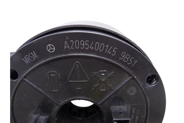 A2095400145  ANILLO AIRBAG MERCEDES-BENZ CLASE C (BM 203) SPORTCOUPE C 220 CDI (203.706) 2002 A2095400145 217174 MERCEDES-BENZ -
