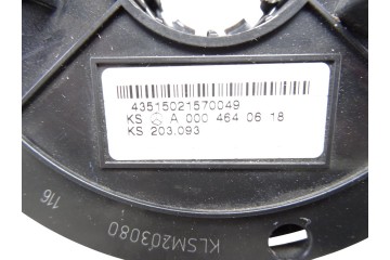 A2095400145  ANILLO AIRBAG MERCEDES-BENZ CLASE C (BM 203) SPORTCOUPE C 220 CDI (203.706) 2002 A2095400145 217174 MERCEDES-BENZ -
