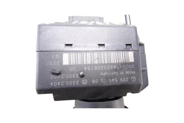 2095450508 CONMUTADOR DE ARRANQUE MERCEDES-BENZ CLASE C (BM 203) SPORTCOUPE C 220 CDI (203.706) 2002 2095450508 217181 MERCEDES-