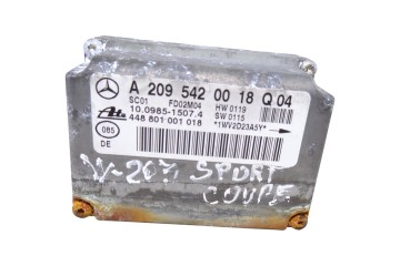 A2095420018 MODULO ELECTRONICO MERCEDES-BENZ CLASE C (BM 203) SPORTCOUPE C 220 CDI (203.706) 2002 A2095420018 217182 MERCEDES-BE