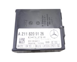 A2118209126 MODULO ELECTRONICO MERCEDES-BENZ CLASE C (BM 203) SPORTCOUPE