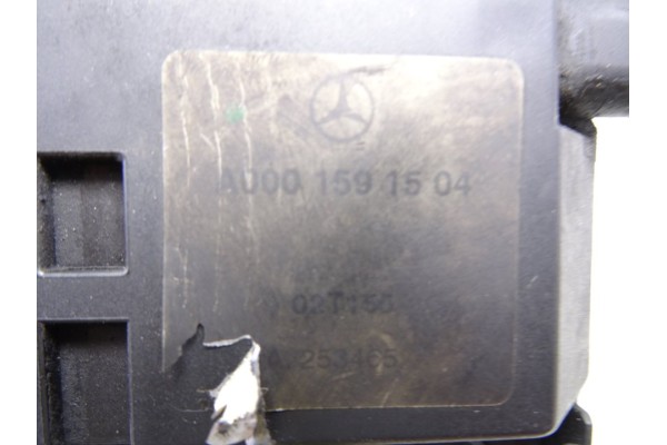 A0001591504 CAJA PRECALENTAMIENTO MERCEDES-BENZ CLASE C (BM 203) SPORTCOUPE C 220 CDI (203.706) 2002 A0001591504 217185 MERCEDES