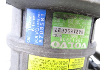 30613908  COMPRESOR AIRE ACONDICIONADO VOLVO S40 BERLINA 1.8i 2000 30613908 217193 VOLVO - 3