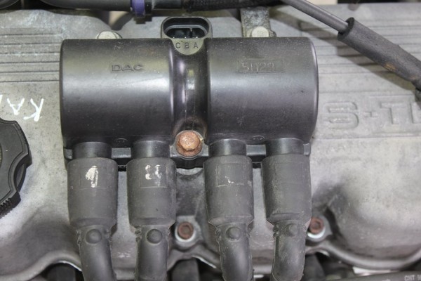 B12S1 MOTOR COMPLETO CHEVROLET KALOS 1.2 S (D/A) 2005 B12S1 216881 CHEVROLET - 3