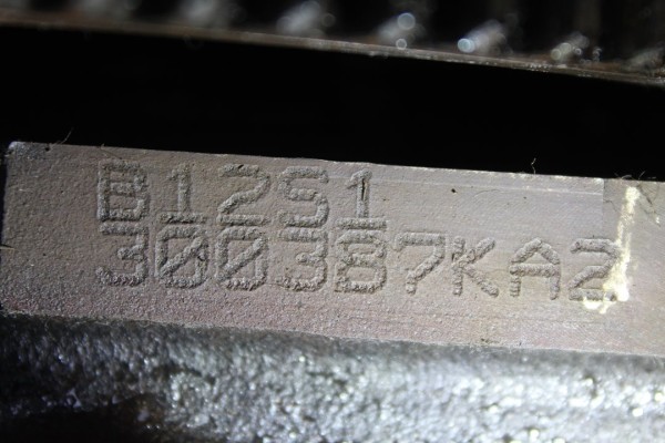 B12S1 MOTOR COMPLETO CHEVROLET KALOS 1.2 S (D/A) 2005 B12S1 216881 CHEVROLET - 6